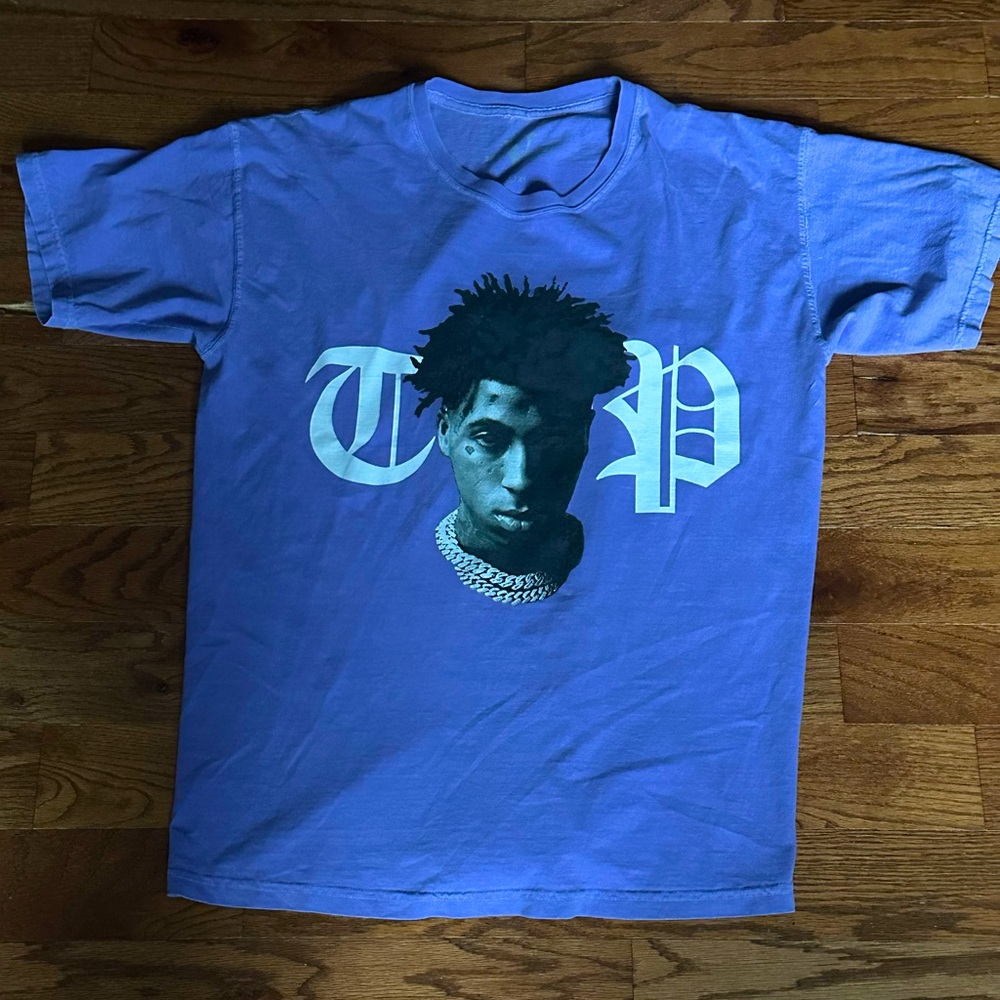 Nba Youngboy Vlone Tee-Shirt